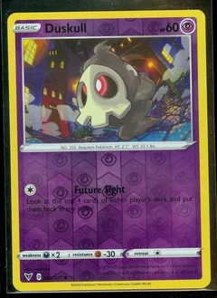 Duskull Reverse Holo 69