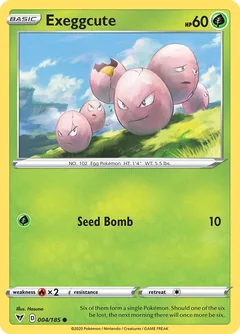 Exeggcute 4