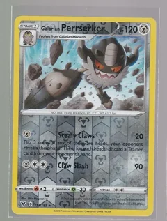 Galarian Perrserker Reverse Holo 113