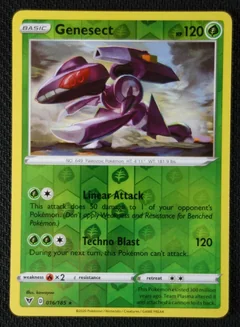 Genesect Reverse Holo 16