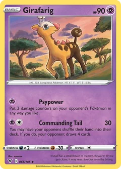 Girafarig 65