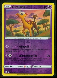 Girafarig Reverse Holo 65