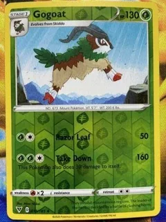 Gogoat Reverse Holo 18