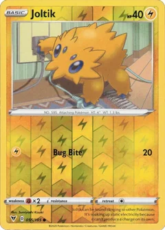 Joltik Reverse Holo 55