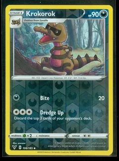 Krokorok Reverse Holo 108