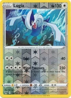 Lugia Reverse Holo 132