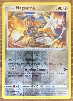Magearna Reverse Holo 128