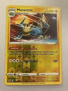 Manectric Reverse Holo 52