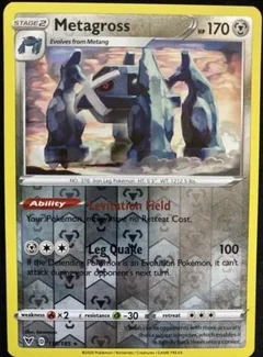 Metagross Reverse Holo 118