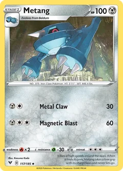 Metang Reverse Holo 117