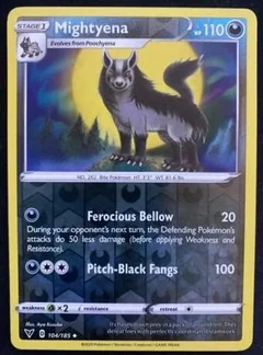 Mightyena Reverse Holo 104