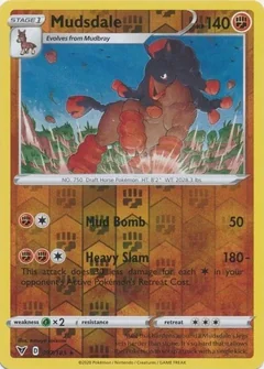 Mudsdale Reverse Holo 97