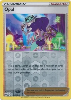 Opal Reverse Holo 158