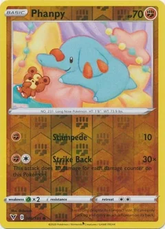 Phanpy Reverse Holo 86