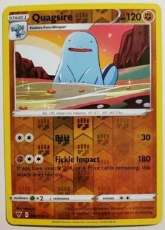 Quagsire Reverse Holo 84