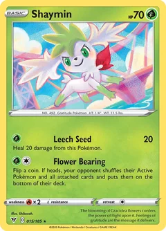 Shaymin Holo 15