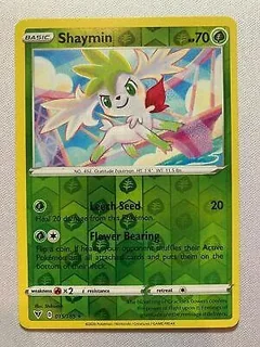 Shaymin Reverse Holo 15