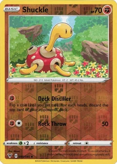 Shuckle Reverse Holo 85