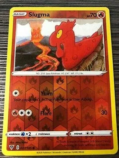 Slugma Reverse Holo 27