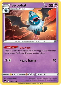 Swoobat Reverse Holo 74