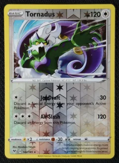 Tornadus Reverse Holo 142