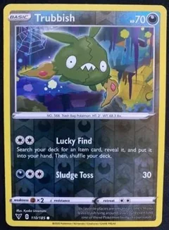 Trubbish Reverse Holo 110