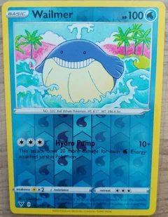 Wailmer Reverse Holo 31