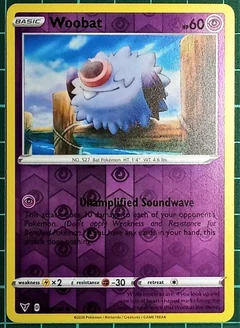 Woobat Reverse Holo 73