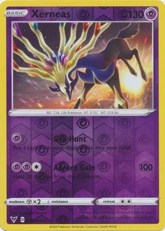 Xerneas Reverse Holo 78