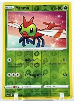 Yanma Reverse Holo 6