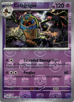 Cofagrigus Master Ball 40
