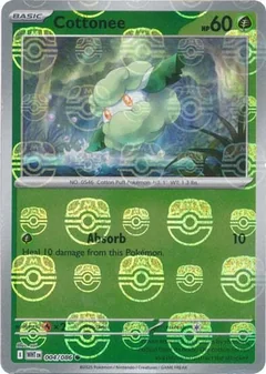 Cottonee Master Ball 4
