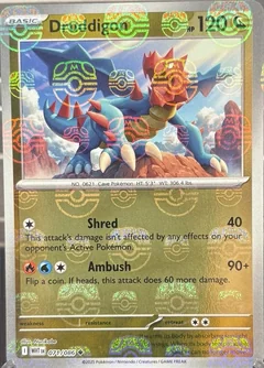 Druddigon Master Ball 71