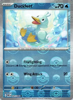 Ducklett Poke Ball 25