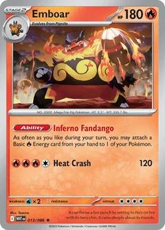 Emboar 13