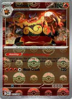 Emboar Poke Ball 13