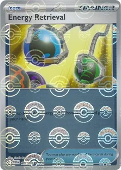 Energy Retrieval Poke Ball 82