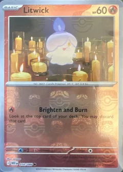 Litwick Master Ball 16