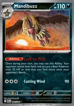 Mandibuzz Poke Ball 64