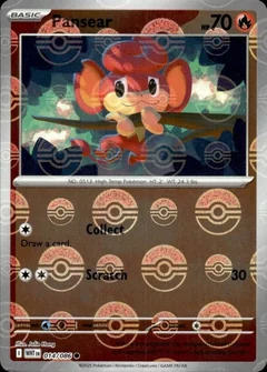 Pansear Poke Ball 14