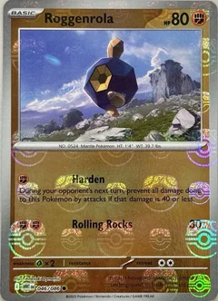 Roggenrola Master Ball 46