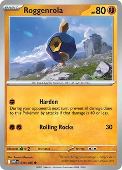 Roggenrola Poke Ball 46
