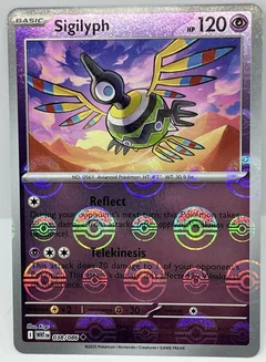 Sigilyph Poke Ball 38