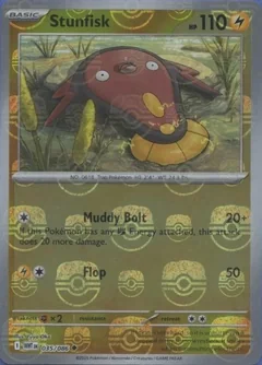 Stunfisk Master Ball 35