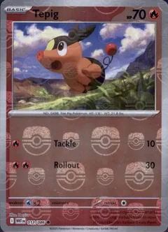 Tepig Master Ball 11