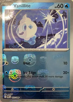 Vanillite Master Ball 27