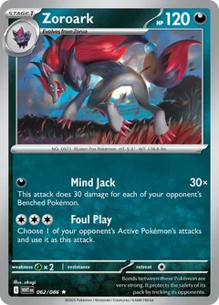 Zoroark 62