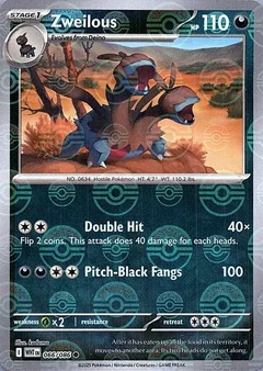 Zweilous Poke Ball 66