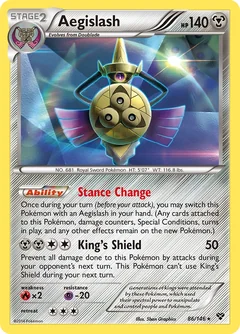 Aegislash Pre Release 86