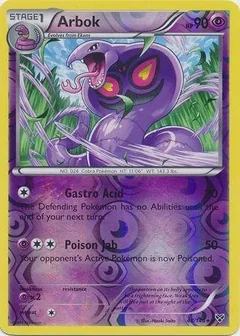 Arbok Reverse Holo 48